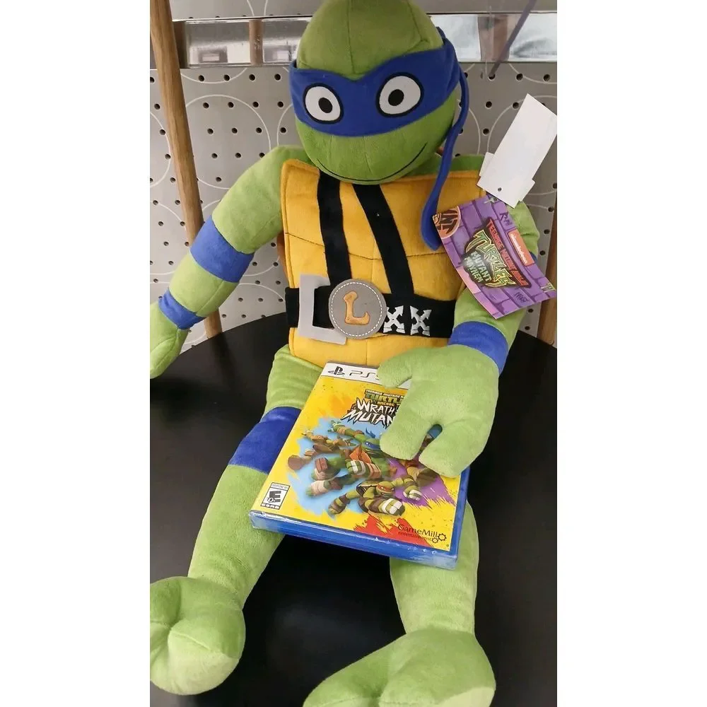 TMNT Teenage Mutant Ninja Turtles Bundle *PS5 Wrath of the Mutants GAME NEW #725
